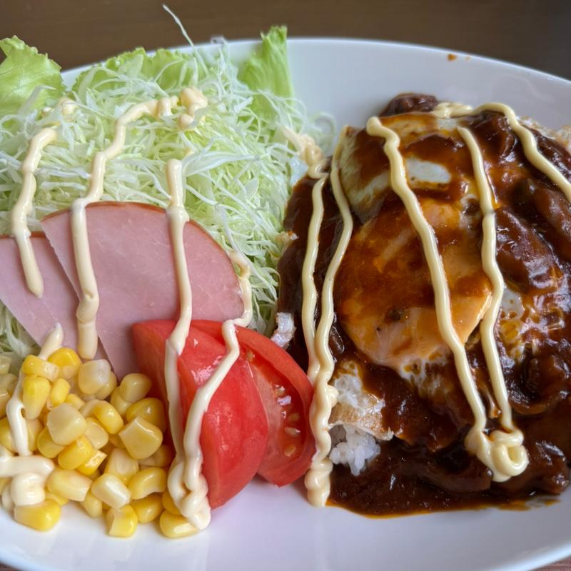 ロコモコランチセット(Onaysun （オネイサン）)