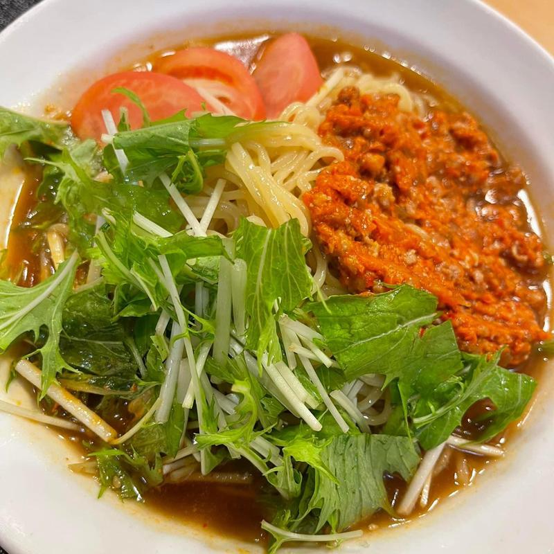 冷やし坦々麺(横浜大唐 )