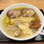 塩ワンタン麺 大盛り