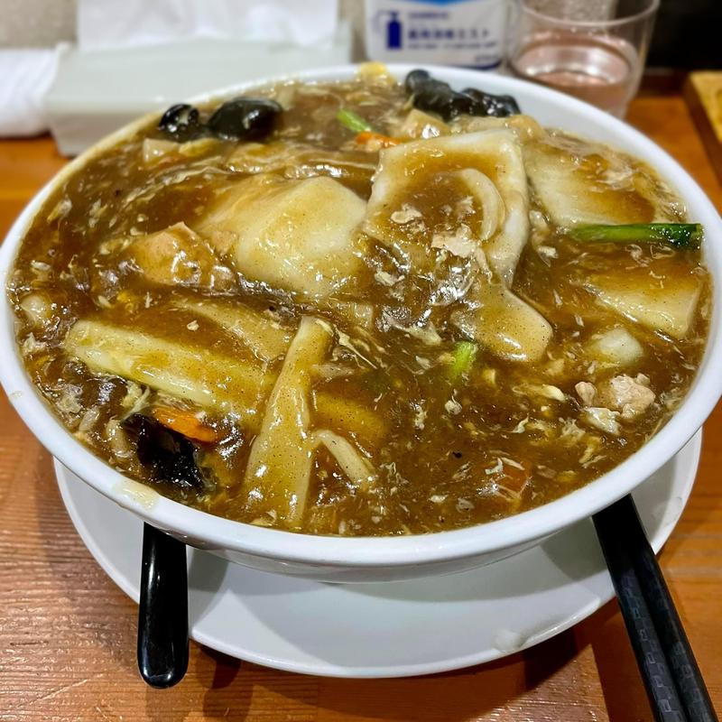 ダールー麺(中華食堂秋)