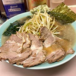 ネギチャーシューメン(ラーメンショップ 椿 新奥多摩街道店)