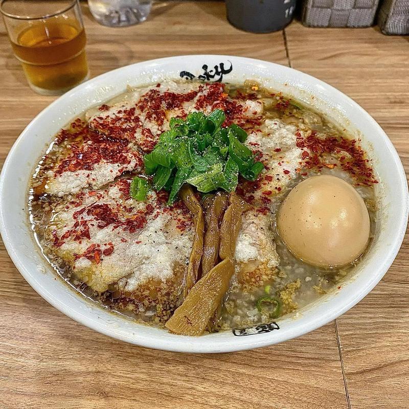福原さんスペシャル こってりレッドVer.(麺屋丈六 キーノ和歌山店)