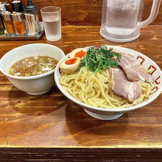 特製塩煮干しつけ麺 特盛り(煮干しらーめん玉五郎 天満本店)