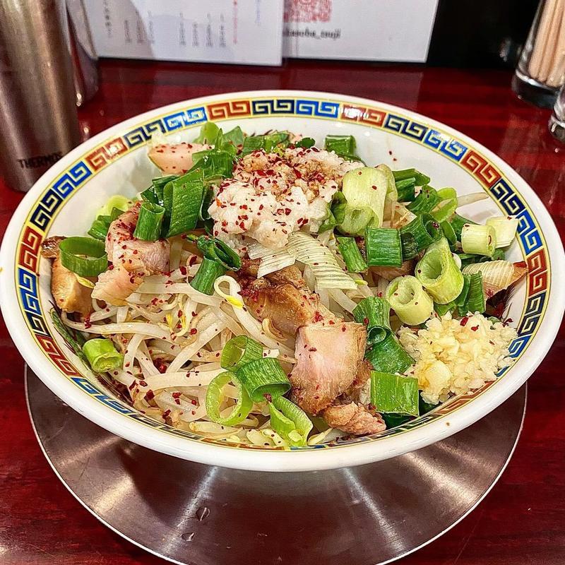 バチ郎 汁なし 背脂増し(中華そば 辻)