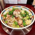 バチ郎 汁なし 背脂増し
