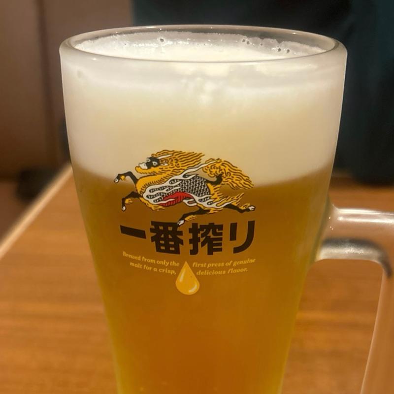 生ビール(中)(ほしえん )