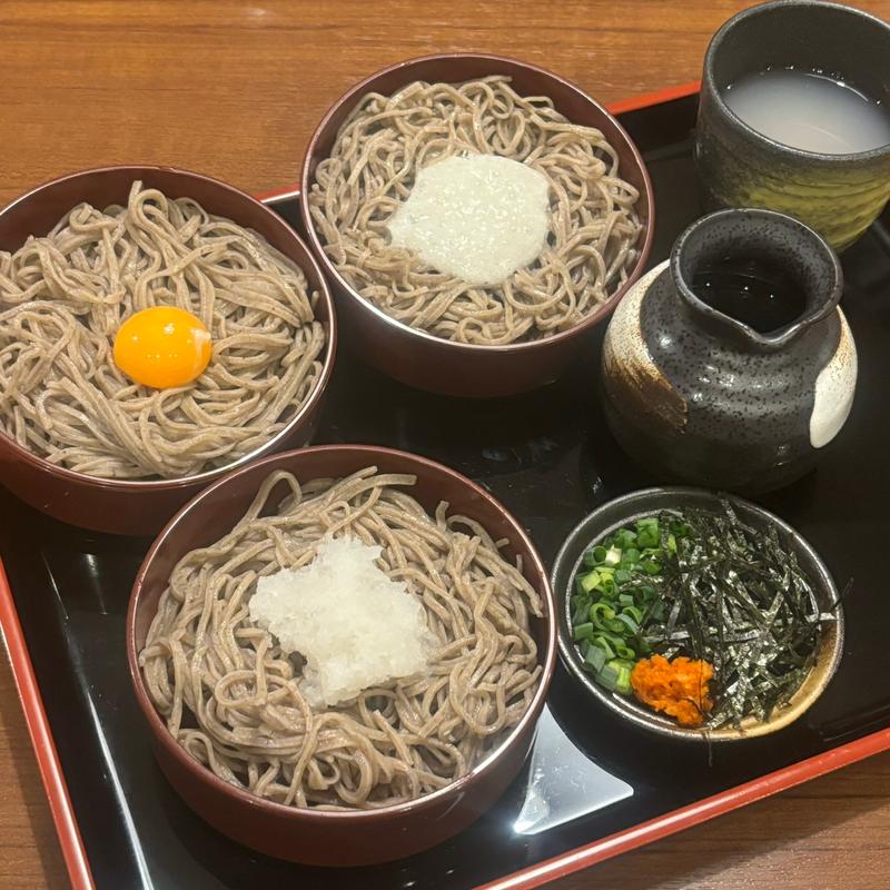 三色割子そば(ほしえん )