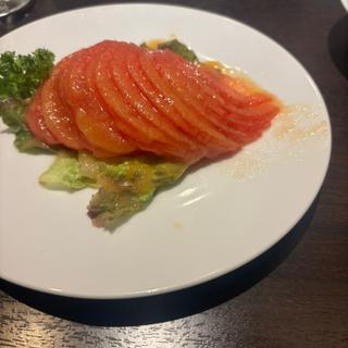 トマトサラダハーフ(牛たん料理 閣 電力ビル店)