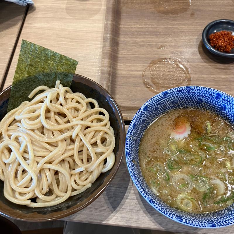 辛つけめん(白楽 栗山製麺)