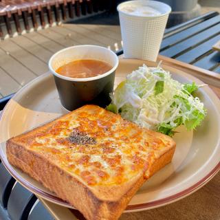 チーズハニートーストプレート