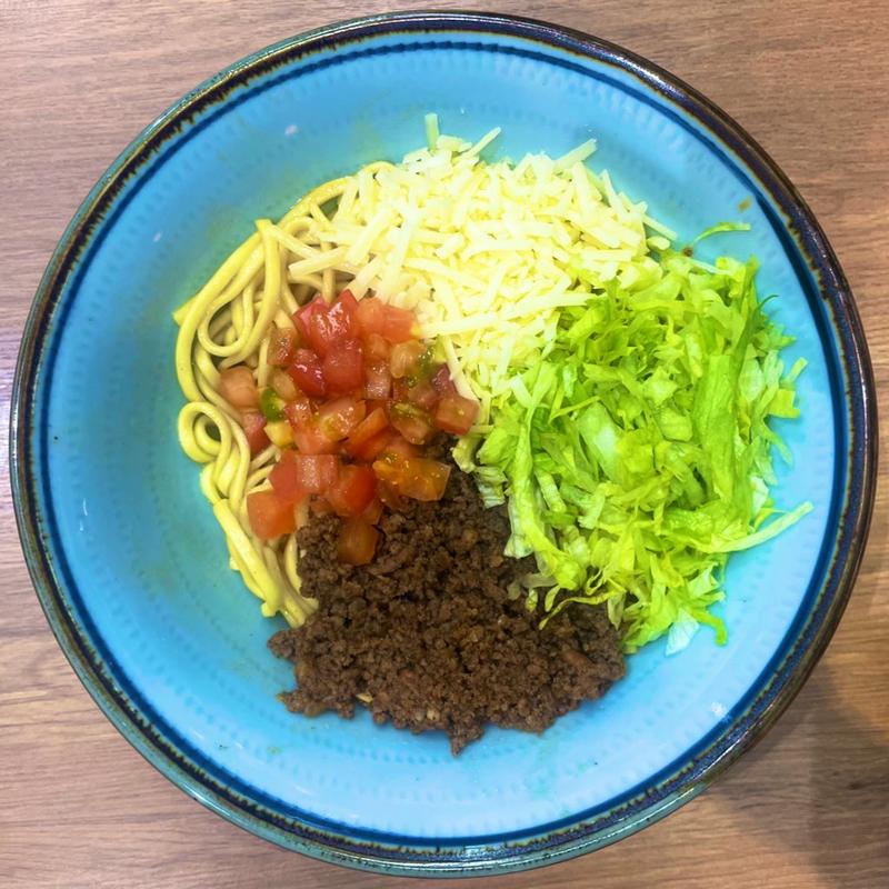 沖縄まぜそば(SNACK COURT by ROYAL 那覇空港店)