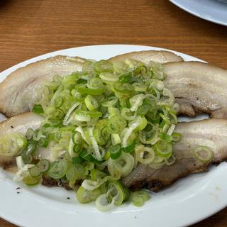 つまみねぎチャーシュー(ラーメンばんだい 大谷田店)