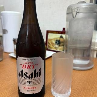 瓶ビール(ラーメンばんだい 大谷田店)