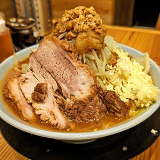 味噌ラーメン 厚豚1枚 麺150g(俺の生きる道 関内マリナード地下街店)