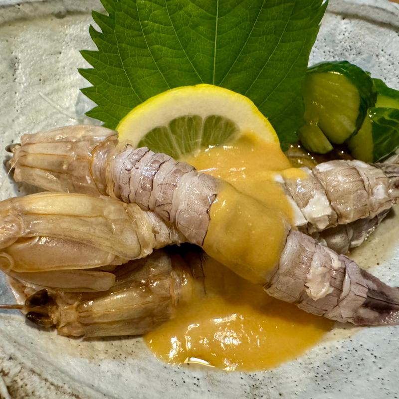 シャコ酢(鳥勝)