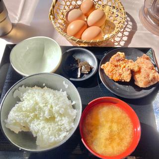 たまごかけご飯定食(弁天の里 （たまごかけご飯専門店）)