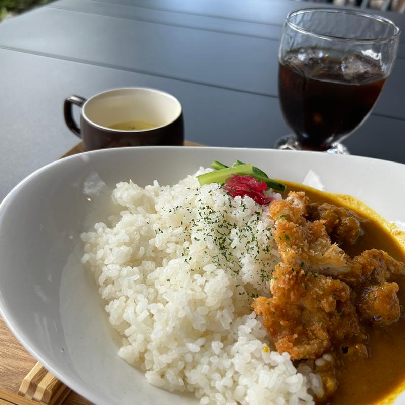 カツカレー(ブリリアントカフェ)