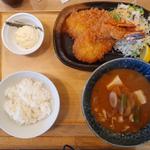 エビフライ定食