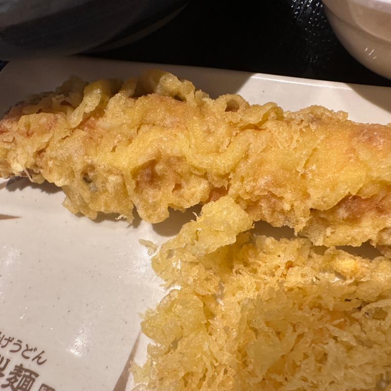 ちくわ天(丸亀製麺足立加平)