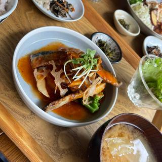 お魚の定食(カフェ 寛味堂)