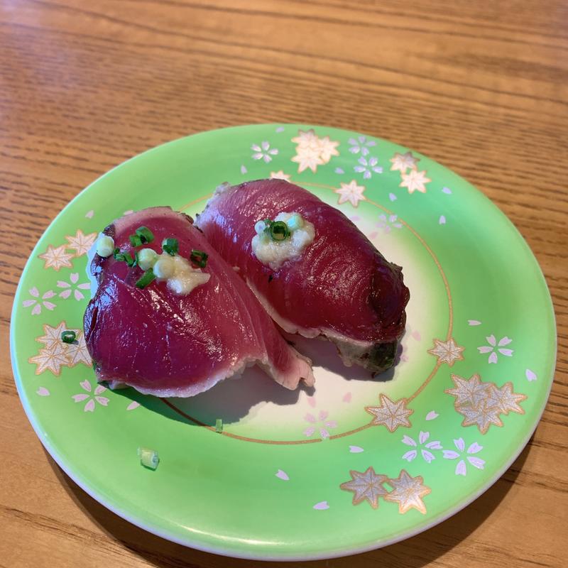 かつおタタキ握り(いちば寿司 )