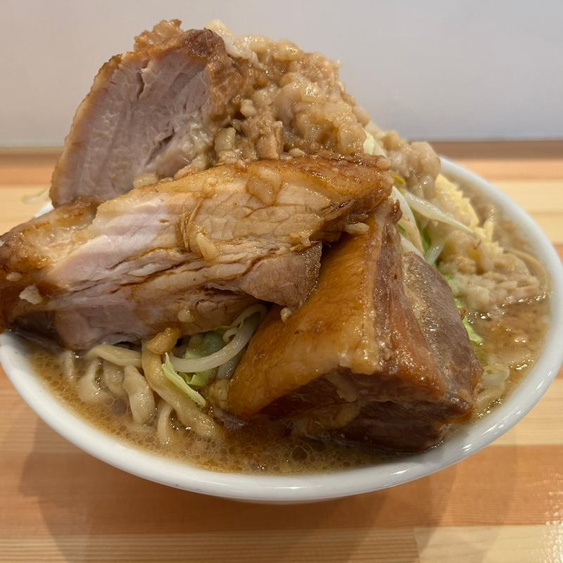 ラーメン(ヤマロク 上杉直営本店)