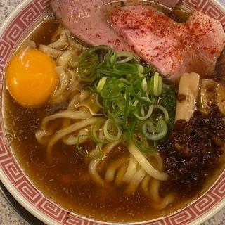 醤油ラーメン(福岡太麺 NO RAMEN)