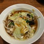 旭川醤油野菜ラーメン(伝丸 419号高浜店 （でんまる）)