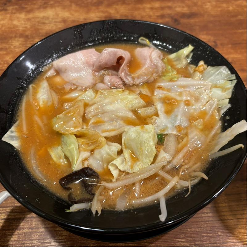 濃厚味噌肉タンメン(伝丸 419号高浜店 （でんまる）)