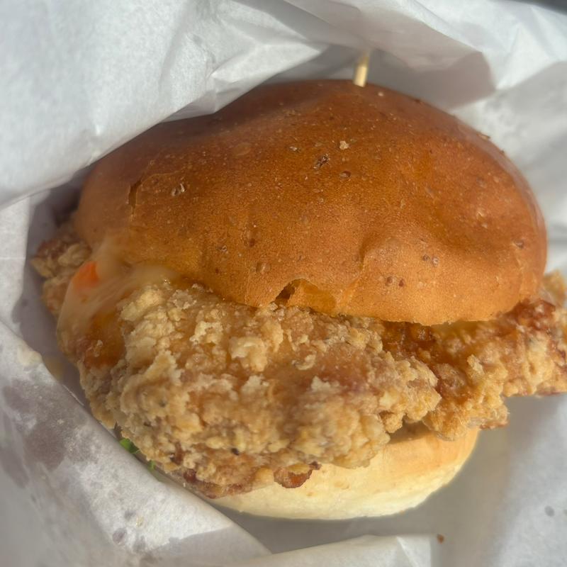 大社バーガー ノーマルタイプ(唐揚げ専門 光海どり)