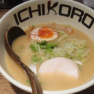 鶏そば(鶏そば十番１５６ 麻布十番本店)