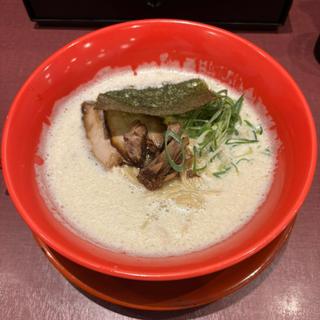 風神とんこつラーメン(麺道しゅはり 伊丹店)