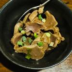 砂肝のにんにくしょう油漬け