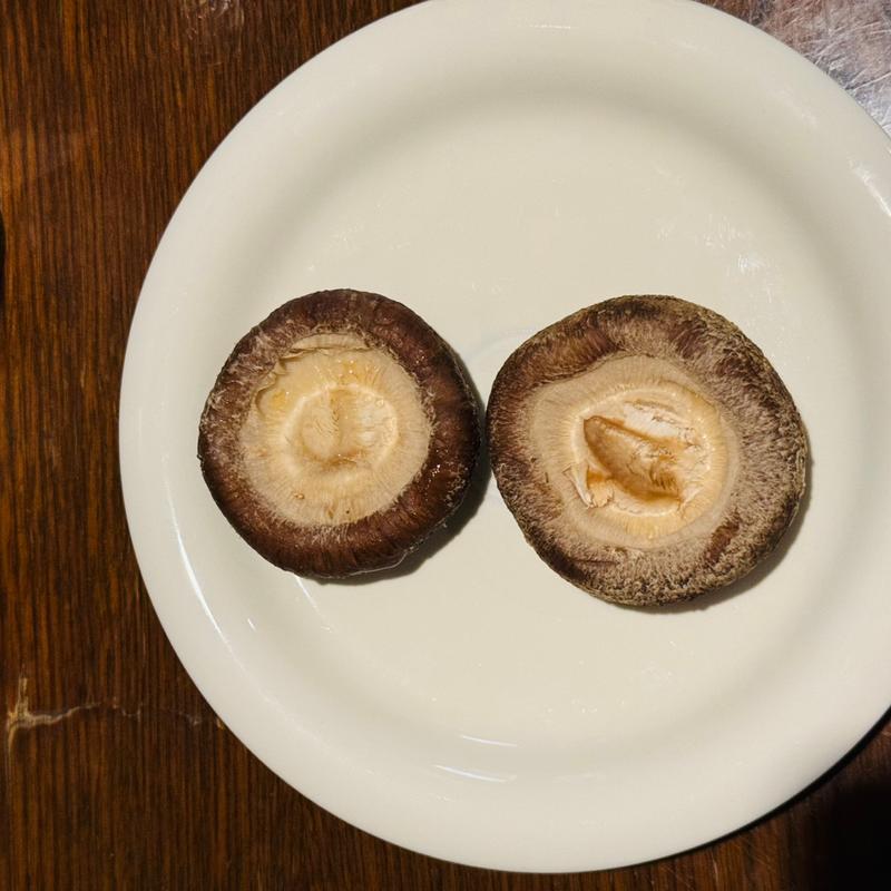 肉厚しいたけの鉄板焼き(お好み焼き 鉄ちゃん)