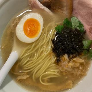 塩ラーメン(立ち呑みとラーメン れんげ)