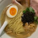 塩ラーメン(立ち呑みとラーメン れんげ)