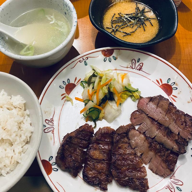 上たん焼き　とろろ付(牛たん焼き仙台辺見新横浜店)