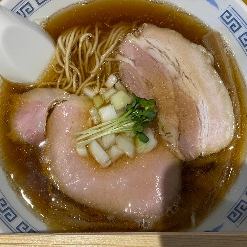 中華そば(ちどり食堂)