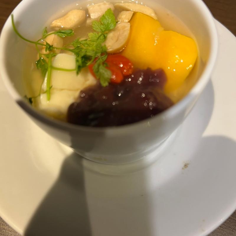 ジャスミン香る 台湾風豆花(焼肉ダイニング ワンカルビ 三木店)