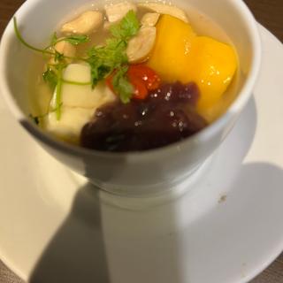 ジャスミン香る 台湾風豆花(焼肉ダイニング ワンカルビ 三木店)