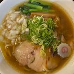 濁そば小(らぁ麺庵 菘（すずな）)