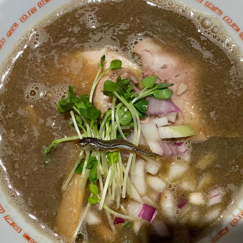 煮干しラーメン(おめんや SIKI.)