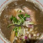 煮干しラーメン(おめんや SIKI.)