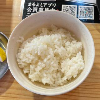 ライス並(焼肉ホルモンまるよし精肉店 新福島店)