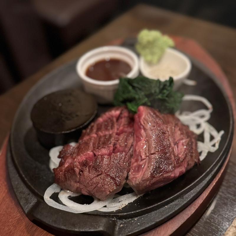 ハラミステーキ 100g(モモセ精肉店 伊勢町店 )