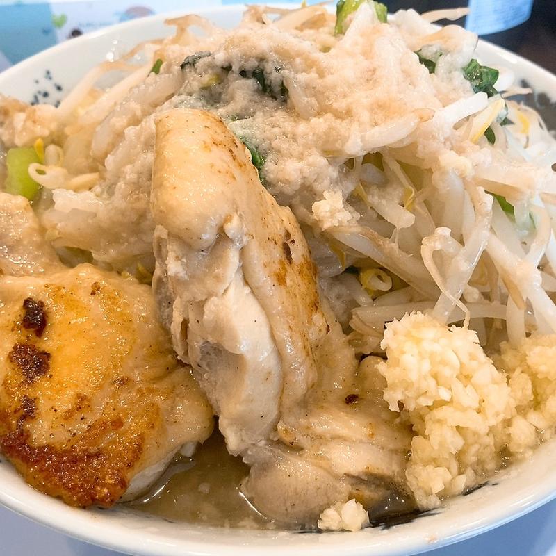 鶏太郎ホワイト(麺家 喜心（きしん）)