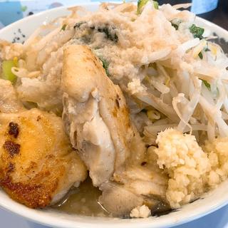 鶏太郎ホワイト(麺家 喜心（きしん）)