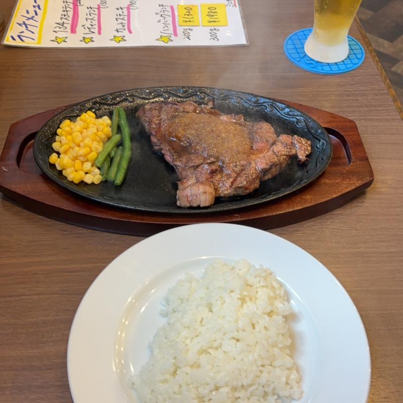 134ステーキランチ(steak134 日ノ出町)