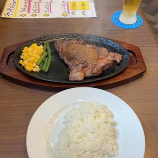134ステーキランチ(steak134 日ノ出町)