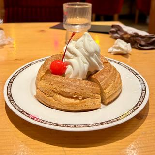 シロノワール(コメダ珈琲店 ドン・キホーテ新宿店)